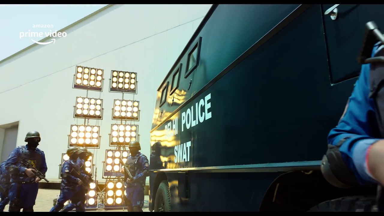 Indian Police Force - Rohit Shetty - Sidharth Malhotra - New Series Announcement -Amazon Prime Video