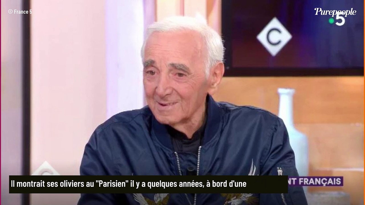 Charles Aznavour et sa maison dans les Alpilles : un magnifique domaine où il produisait un produit précieux