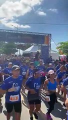 Sucesso de público: Circuito Arnon de Mello marca domingo na orla de Maceió