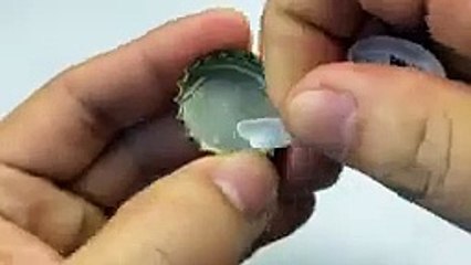 The Magical Second Life of Bottle Caps- Transforming into Sharp Cutting Too_144p