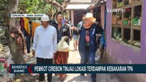 Menteri LHK Siti NurbayaSelidiki Penyebab Kebakaran TPA Kopi Luhur