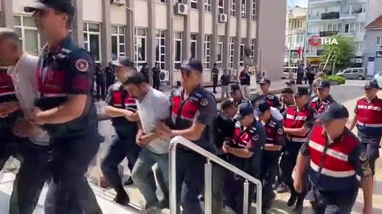 Aydın'da Polis Bıçaklandı, 8 Şüpheli Gözaltına Alındı