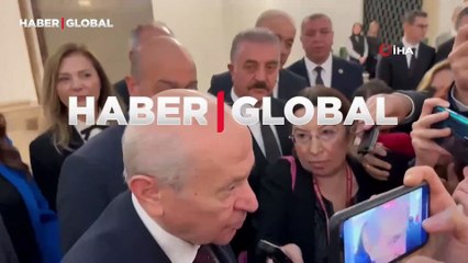 MHP lideri Bahçeli’den 'emekli maaşı' açıklaması