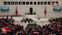 Cumhurbaşkanı Erdoğan Meclis'e gelince CHP ve HDP ayağa kalkmadı