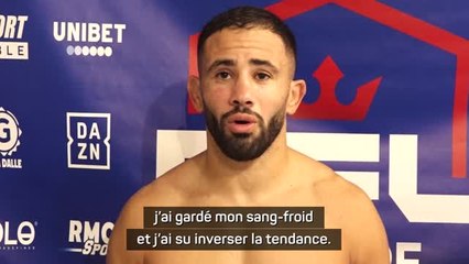 PFL Paris - Chouchane : "Grâce à mon coin, j’ai gardé mon sang-froid"