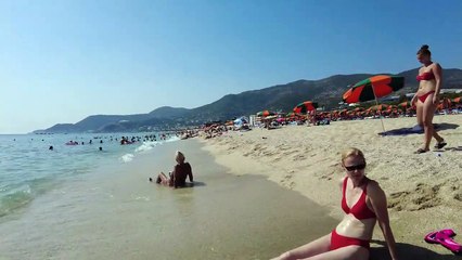 Alanya Kleopatra Beach Walk - Antalya, Turkey 2023