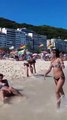 Copacabana Beach Rio de Janeiro _ Brazil