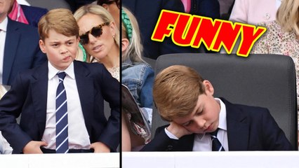 Prince George and Prince William take part in a special concert