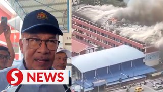 RM1.9mil to rebuild burnt down SK Tok Kandu, says PM
