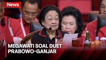 Banyak Kader PDIP Tak Jawab saat Ditanya Isu Duet Prabowo-Ganjar, Megawati: Berarti Ada yang Mau