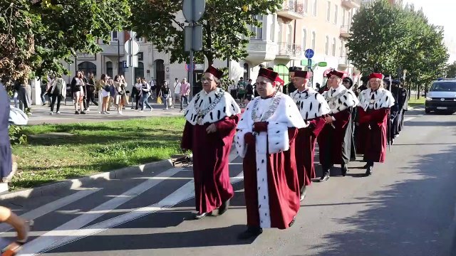 Dziennik Zachodni / Miedzyuczelniana Inauguracja Roku Akademickiego / Lucyna Nenow