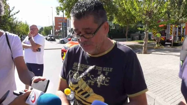 El audio de una joven a su madre durante el incendio en la discoteca de Murcia: Mami, la amo, vamos a morir