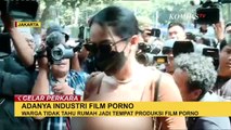 Kondisi Terkini Rumah Tempat Produksi PH Film Porno di Jaksel