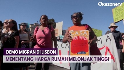 Harga Rumah Melonjak Tinggi, Migran di Portugal Kesulitan