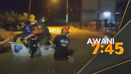 Jumlah mangsa ditempatkan di PPS terus catat penurunan