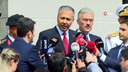 Ministre Yerlikaya : Nous aspirons à un siècle où le terrorisme n'aura pas le moindre impact négatif.