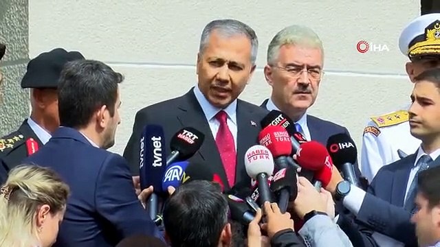 Ministre Yerlikaya : Nous aspirons à un siècle où le terrorisme n'aura pas le moindre impact négatif.