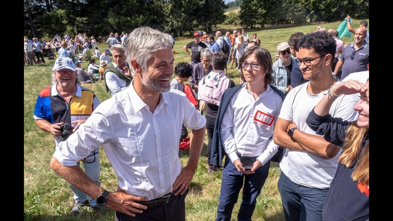 VIDEO: « J’y suis prêt », Wauquiez (LR) fait un premier pas vers l’Elysée
