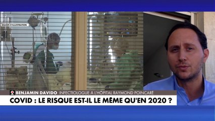 Benjamin Davido : «Ce que l’on ne veut pas, c’est revivre des situations angoissantes, y compris pour le personnel soignant»