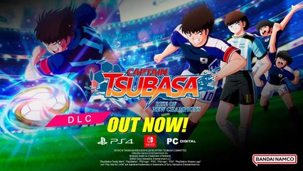 Captain Tsubasa: Rise of New Champions - DLC EPISODE: RISING STARS! Trailer
