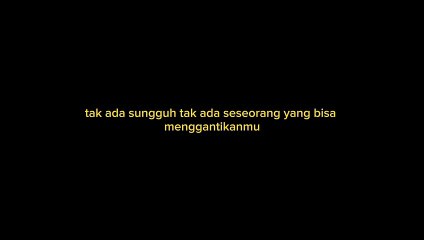 aku sayang banget sayang kamu