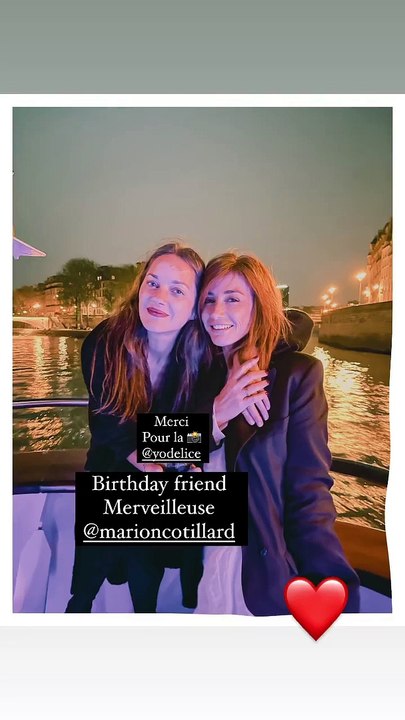 Une soirée à laquelle était aussi conviée Albane Cleret, créatrice de la célèbre Terrasse Albane lors du Festival de CannesMarion Cotillard avec son amie Albane Cleret, immortalisées par Maxim Nucci