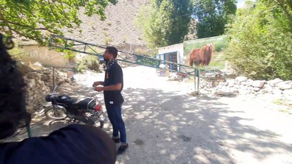 SKARDU TO DEOSAI SHEOSAR LAKE ON BIKE