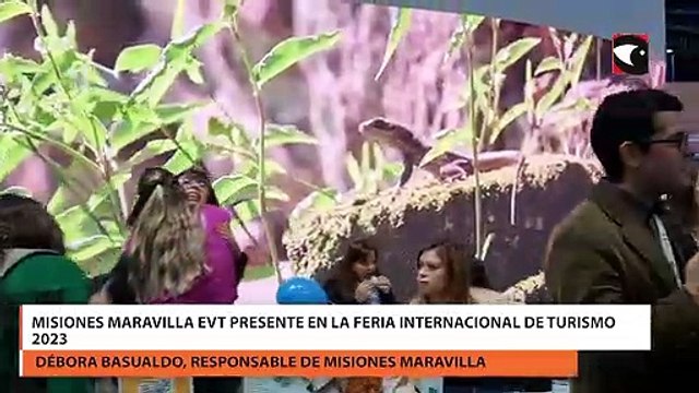 Misiones Maravilla EVT presente en la Feria Internacional de Turismo 2023