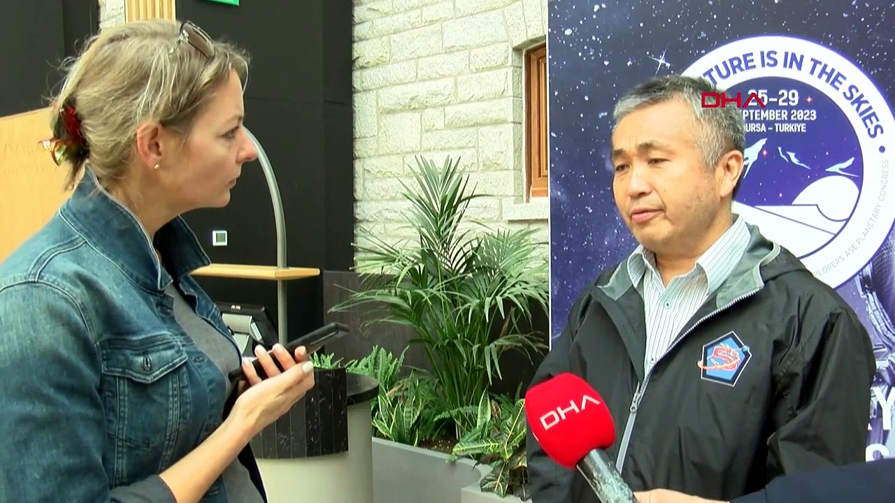 L'astronaute japonais qui a pris des photos de la zone sismique dans l'espace parle