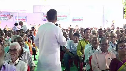 अंतर्राष्ट्रीय वरिष्ठजन दिवस: वरिष्ठ जन हमारी धरोहर, उनकी सेवा ही ईश्वर की सेवा- शैलेष