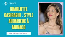 Charlotte Casiraghi en brassière Chanel : look tendance à Monaco