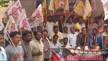 కాకినాడ జిల్లా: టీడీపీ శిబిరాల్లో జనసైనికులే అధికం