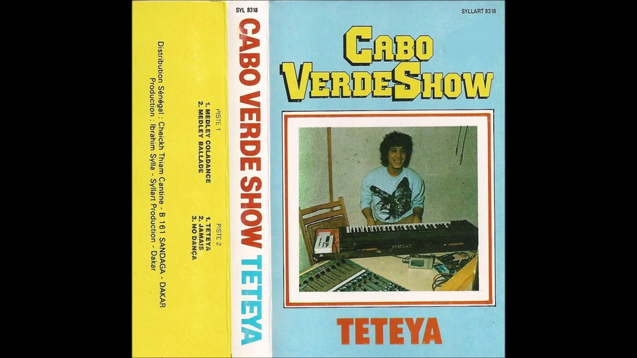 Cabo Verde Show - Teteya