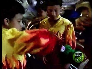 Sesame Street: A Circus Clown Family