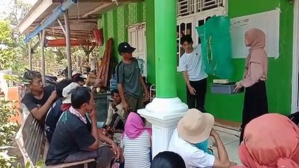 HEROWASTE INDONESIA KUNJUNGI KAMPUNG DARIM