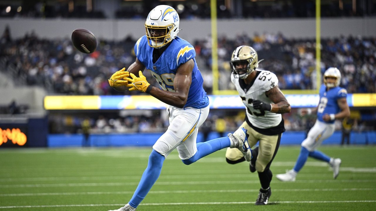 Donald Parham Jr.: A Tight End with High Touchdown Potential