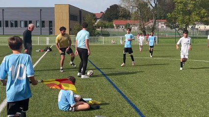 U13 A /// F.C.M.P.L. - ST APOLLINAIRE B 3/7 (30/09)