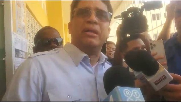 Primarias del PRM: Declaraciones de Dío Astacio