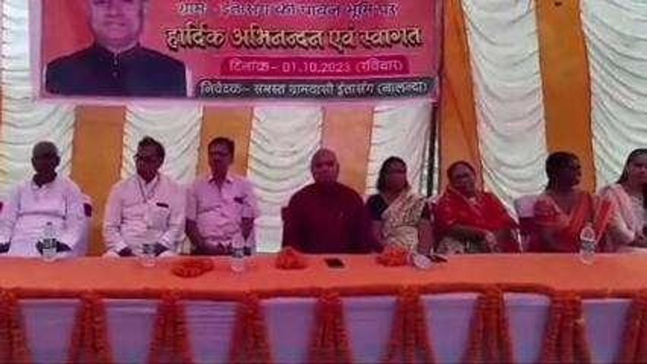 नालंदा: पूर्व केंद्रीय मंत्री आरसीपी सिंह ने कहा - डूब चुकी है जदयू