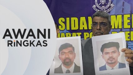 AWANI Ringkas: Kes tiga mayat bertindan | Dipenjara di Guantanamo