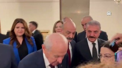 Bahçeli'den emekli maaşı açıklaması