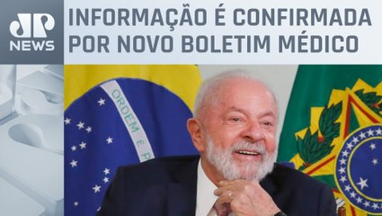 Lula deve receber alta médica neste domingo (01)