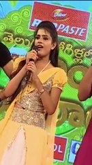 Tanuja gowda navel slip 2