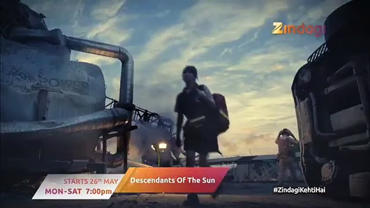 Descendants of the sun | Zindagi Channel | Hindi Dubbing | Korean Drama | Promo