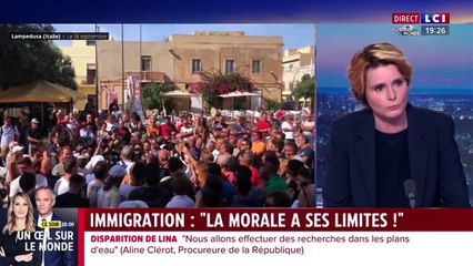 Caroline Fourest sur LCI le mardi 26 septembre 2023.