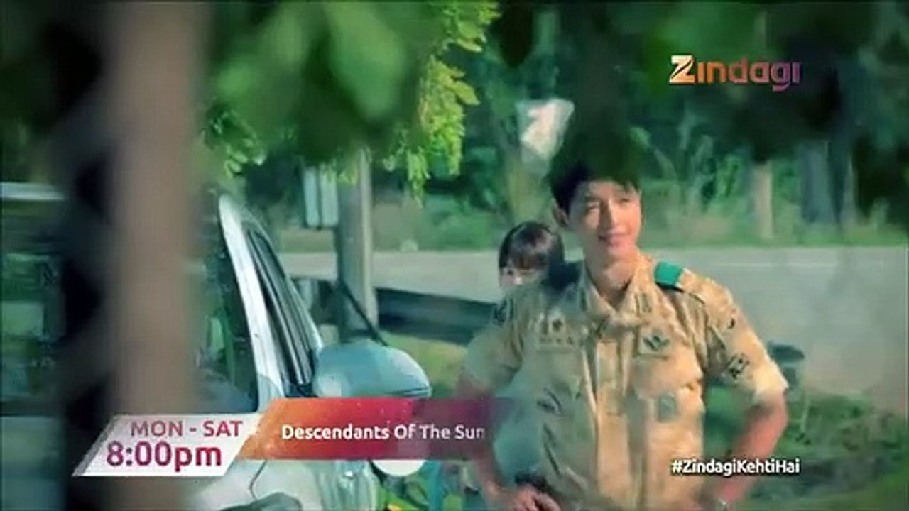 Descendants of the sun | Zing | Korean Drama | Promo | Hindi Dubbed