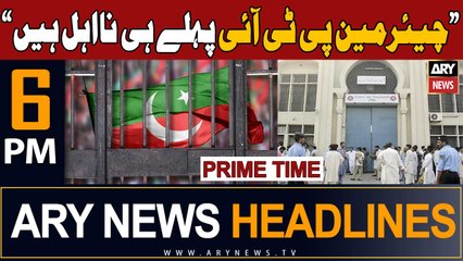 ARY News 6 PM Headlines 1st Octobe2023 | Fazal ur Rehman Criticizes PTI Chief | Prime Time Headlines