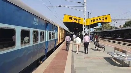 Western Railway General Manager did window inspection