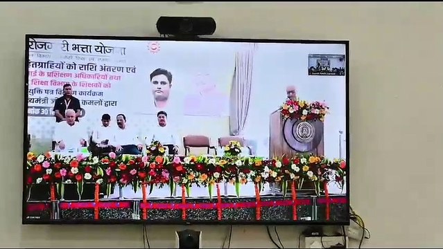 बेरोजगारी भत्ता की छठवीं किस्त मिलने से हितग्राहियों के खिले चेहरे