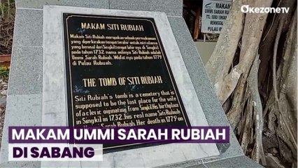 Mengunjungi Wisata Religi Makam Ummi Sarah Rubiah di Sabang Aceh